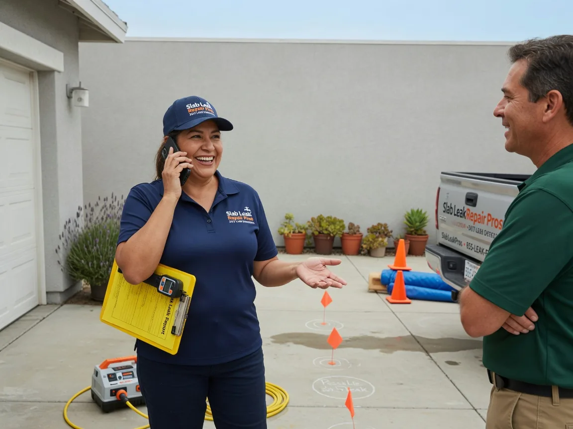 Slab Leak Repair Milledgeville, TN FAQs